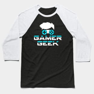 Gamer Geek Baseball T-Shirt